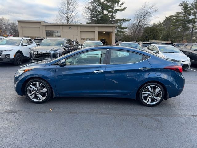 2015 Hyundai Elantra Limited