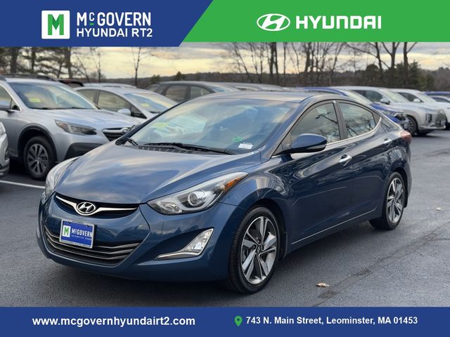 2015 Hyundai Elantra Limited