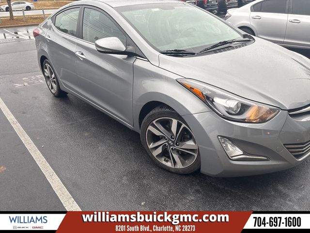 2015 Hyundai Elantra Limited