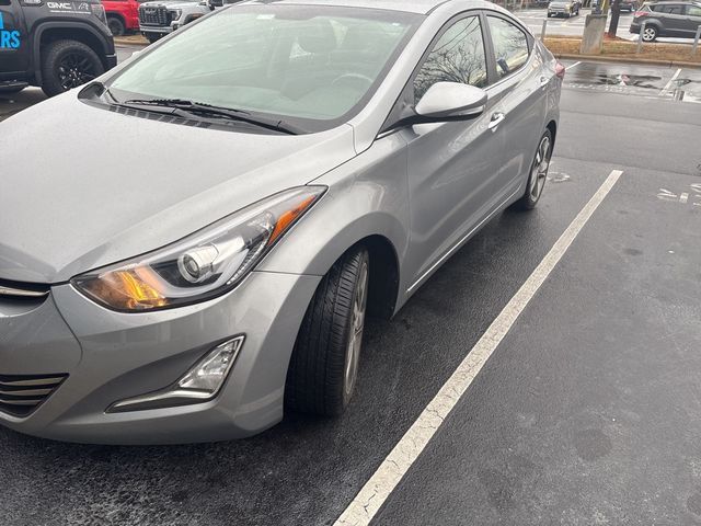 2015 Hyundai Elantra Limited