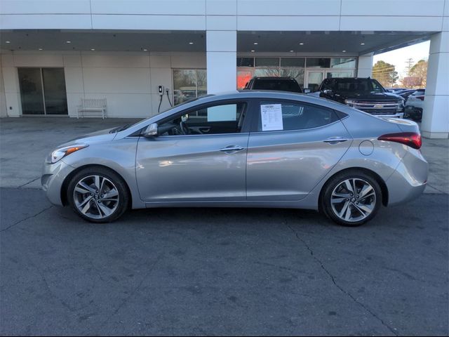 2015 Hyundai Elantra Limited