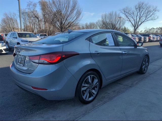 2015 Hyundai Elantra Limited