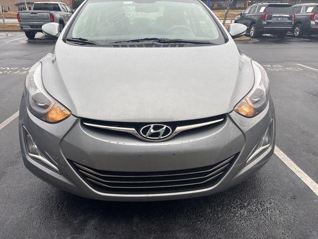 2015 Hyundai Elantra Limited