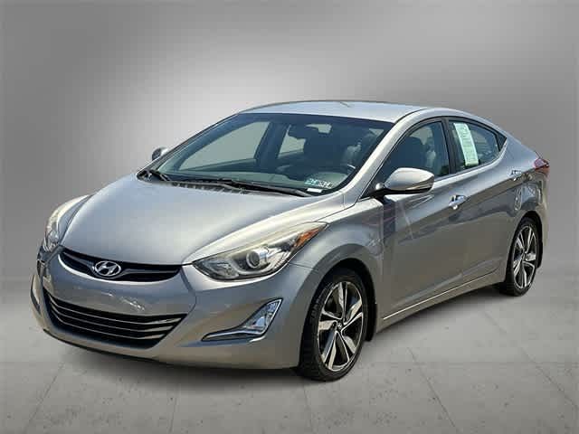 2015 Hyundai Elantra Limited