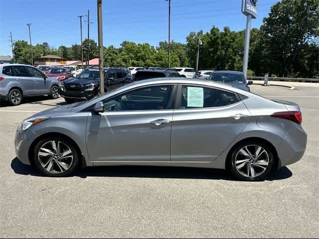 2015 Hyundai Elantra Limited