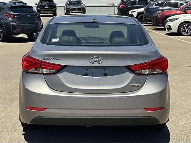 2015 Hyundai Elantra Limited