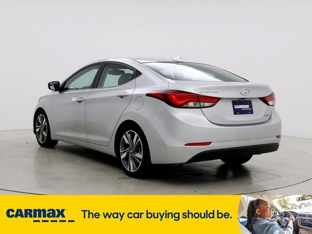 2015 Hyundai Elantra Limited