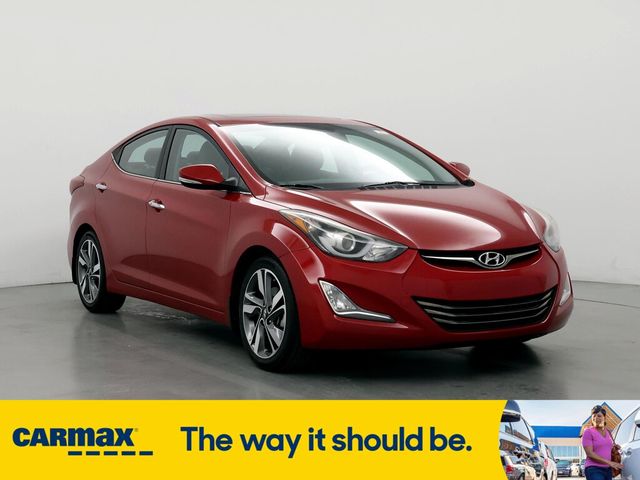 2015 Hyundai Elantra Limited