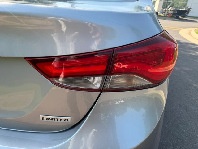 2015 Hyundai Elantra Limited