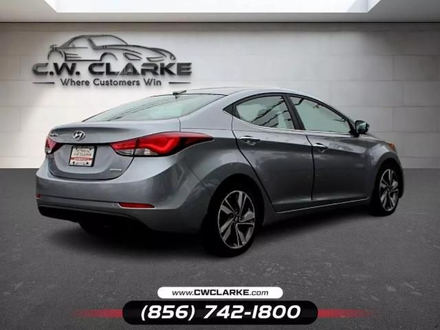 2015 Hyundai Elantra Limited