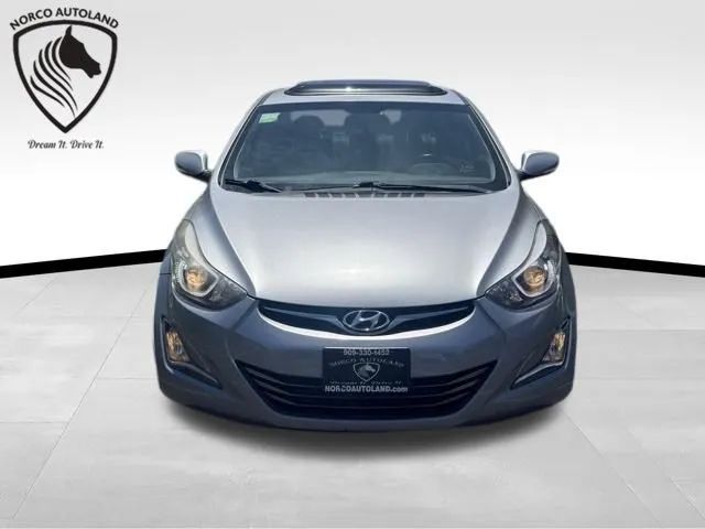 2015 Hyundai Elantra Limited