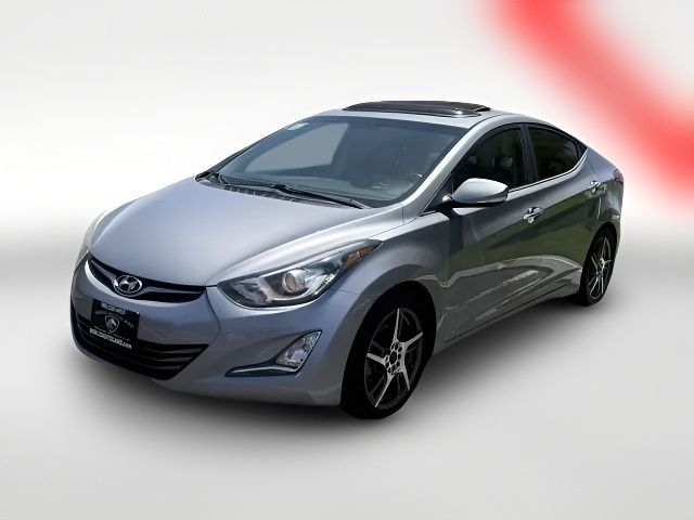 2015 Hyundai Elantra Limited