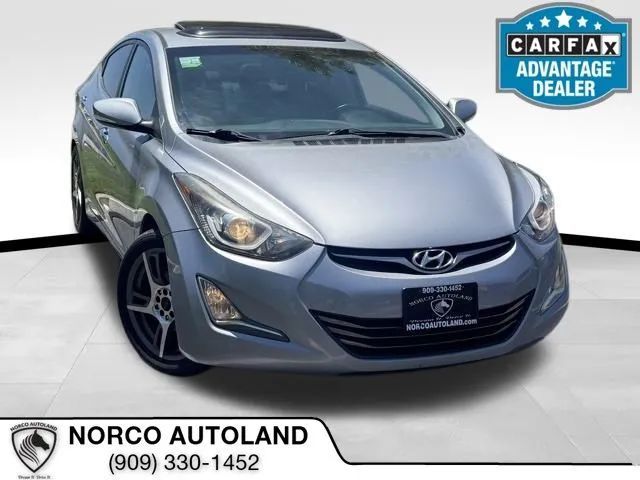 2015 Hyundai Elantra Limited