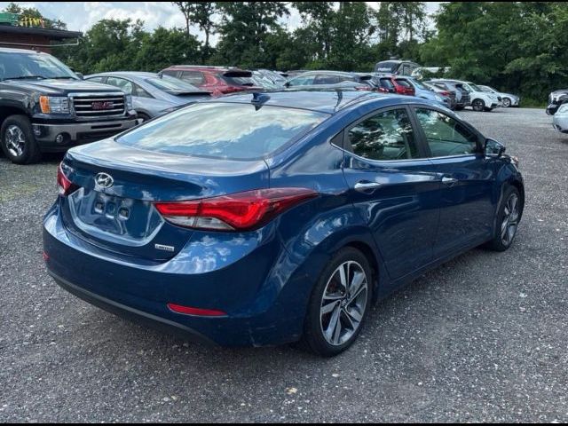 2015 Hyundai Elantra Limited