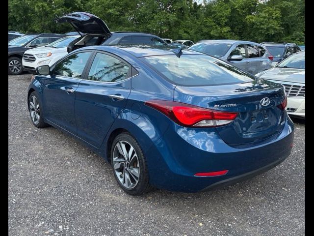 2015 Hyundai Elantra Limited