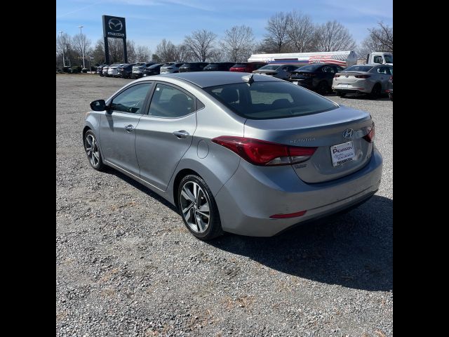 2015 Hyundai Elantra Limited