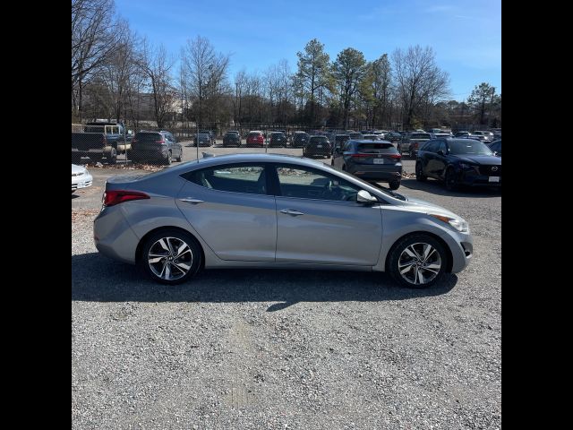 2015 Hyundai Elantra Limited