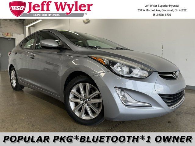 2015 Hyundai Elantra SE