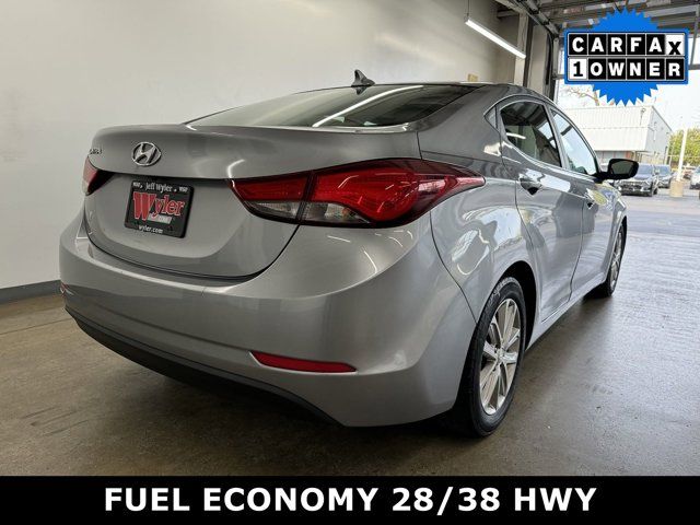 2015 Hyundai Elantra SE