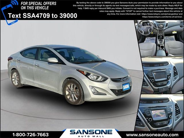 2015 Hyundai Elantra SE