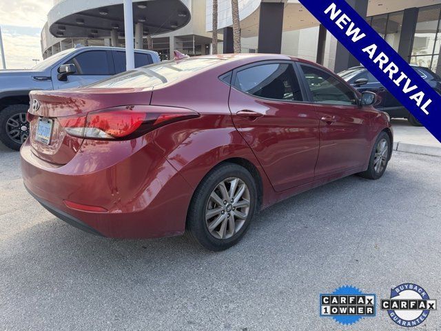 2015 Hyundai Elantra SE