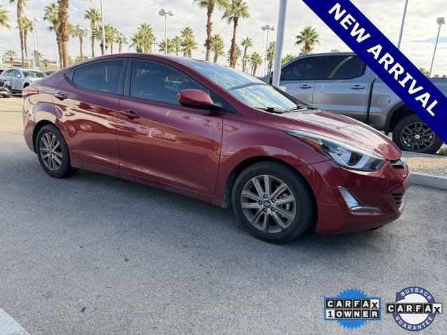 2015 Hyundai Elantra SE