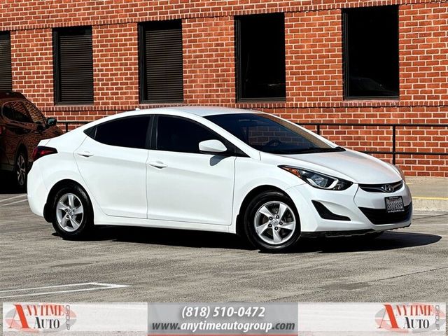2015 Hyundai Elantra SE