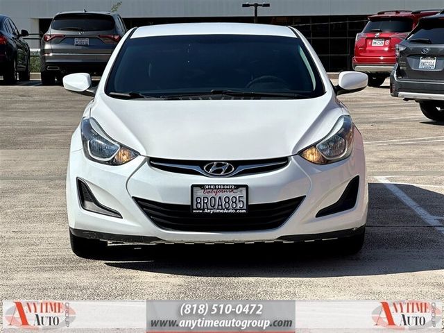 2015 Hyundai Elantra SE