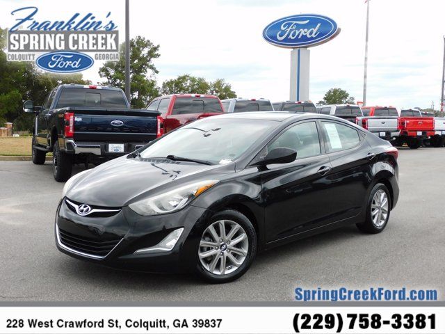 2015 Hyundai Elantra SE