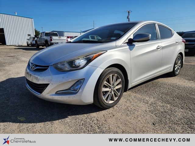 2015 Hyundai Elantra SE