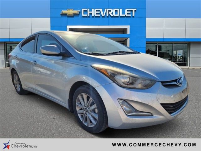 2015 Hyundai Elantra SE