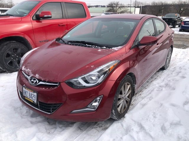 2015 Hyundai Elantra SE