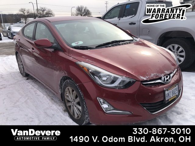 2015 Hyundai Elantra SE