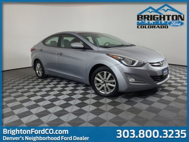 2015 Hyundai Elantra SE