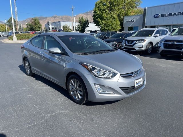 2015 Hyundai Elantra SE