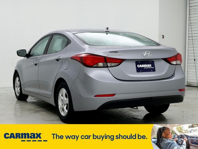 2015 Hyundai Elantra SE