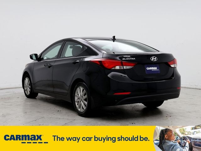 2015 Hyundai Elantra SE