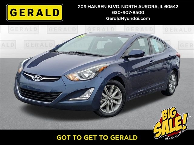 2015 Hyundai Elantra SE