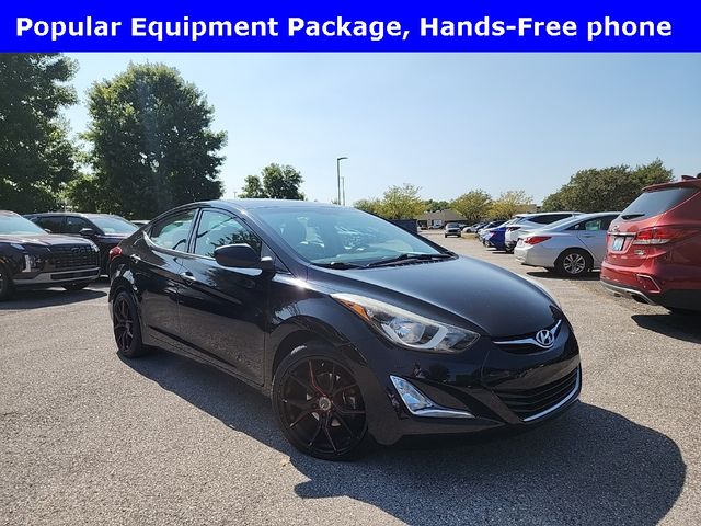 2015 Hyundai Elantra SE