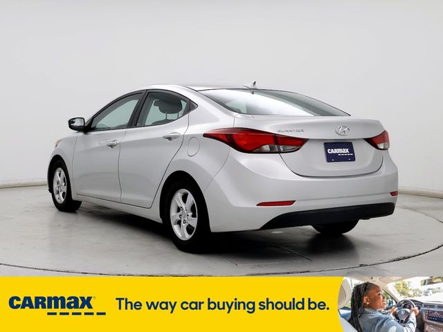 2015 Hyundai Elantra SE