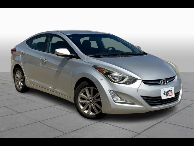 2015 Hyundai Elantra SE