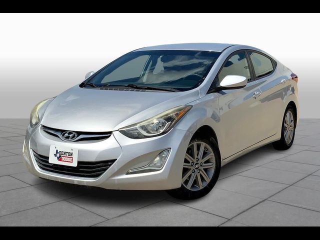 2015 Hyundai Elantra SE