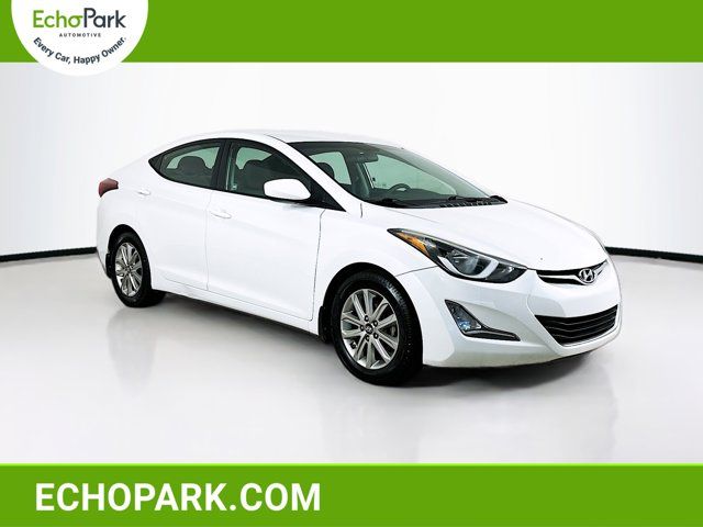 2015 Hyundai Elantra SE