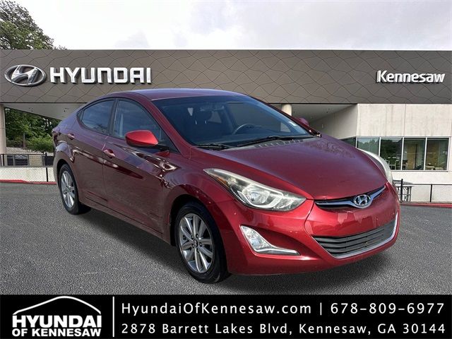 2015 Hyundai Elantra SE