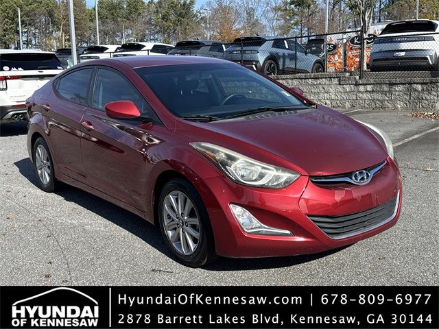 2015 Hyundai Elantra SE