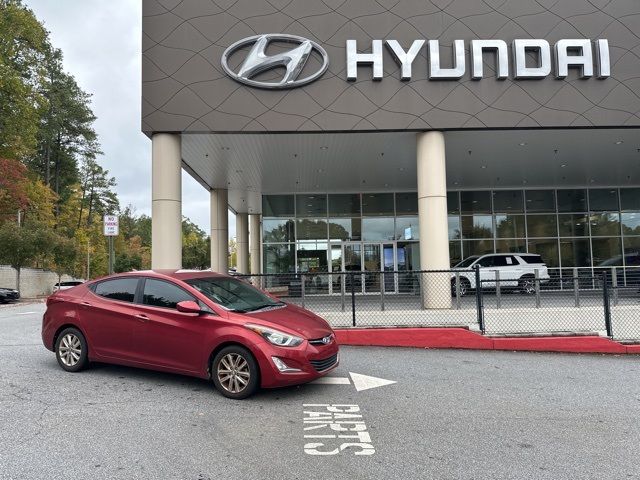 2015 Hyundai Elantra SE