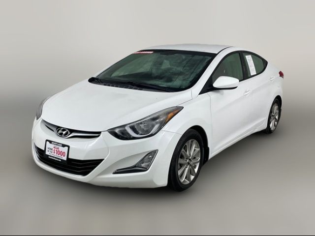 2015 Hyundai Elantra SE