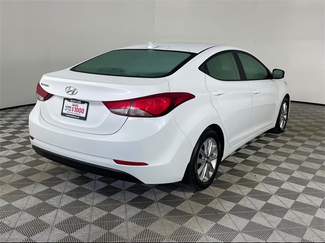 2015 Hyundai Elantra SE