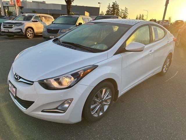 2015 Hyundai Elantra SE