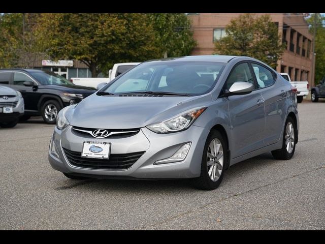 2015 Hyundai Elantra SE